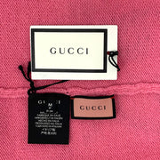 Gucci Pink Wool Hat w/ Tags