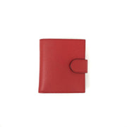 Gucci Interlocking GG Compact Wallet Red Leather Consignment Shop From Runway With Love