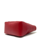 Gucci Microguccissima Small Bree Tote red Leather Crossbody Consignment Shop From Runway With Love