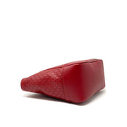 Gucci Microguccissima Small Bree Tote red Leather Crossbody Consignment Shop From Runway With Love