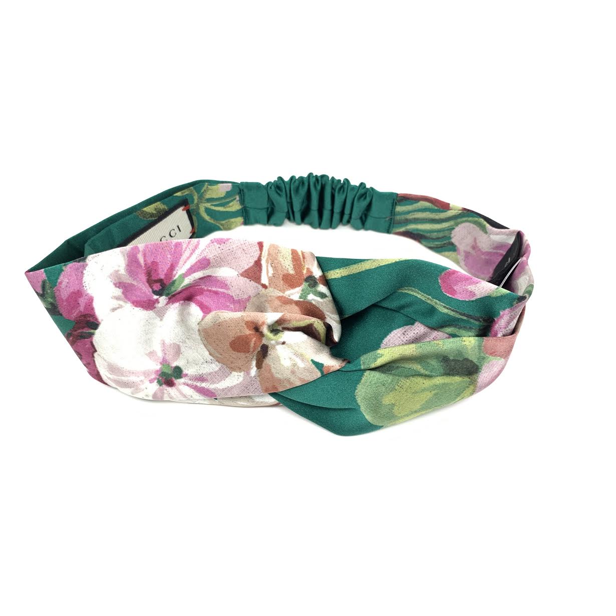 Gucci Silk Headband w/ Tags display picture 2