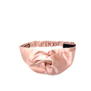 pink Gucci silk Duchesse headband GG ghost print Consignment Shop From Runway With Love