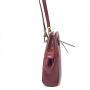 Gucci Small Red Leather Re(Belle) Shoulder Bag Marmont Consignment Shop From Runway With Love