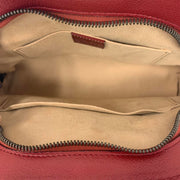 Gucci Small Red Leather Re(Belle) Shoulder Bag Marmont Consignment Shop From Runway With Love