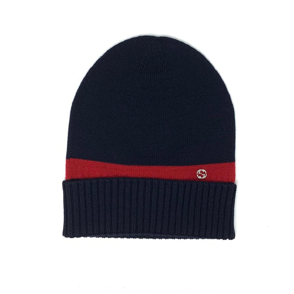 Gucci-Striped-Wool-Hat-Beanie-  display picture 2