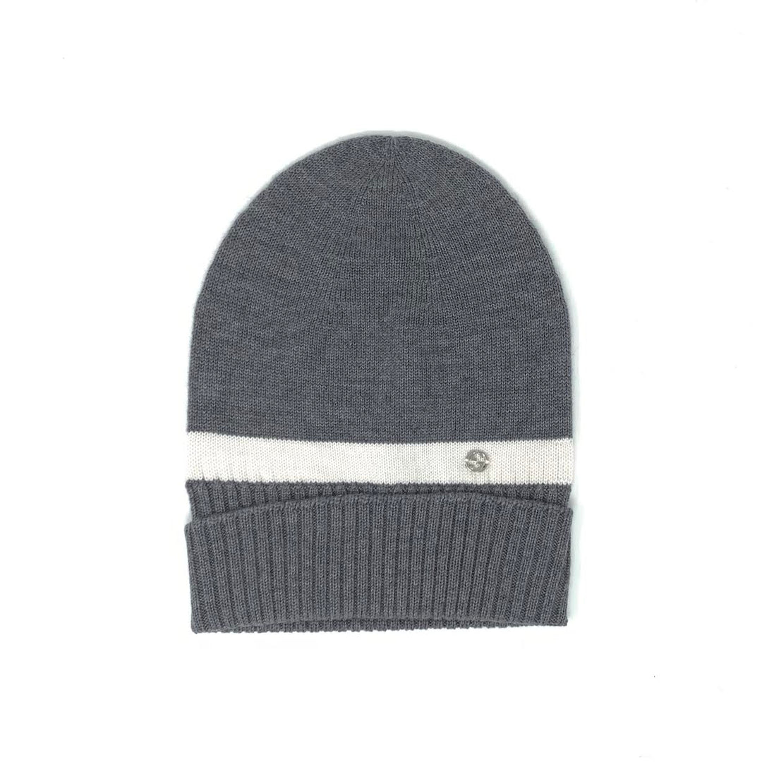 24AW new/GUCCI ウールとカシミアのビーニー Beanie White 24AW new/GUCCI GGカシミアジャカードビーニー Beanie White