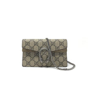 Gucci Super Mini GG Supreme Dionysus Bag Consignment Shop From Runway With Love