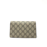 Gucci Super Mini GG Supreme Dionysus Bag Consignment Shop From Runway With Love