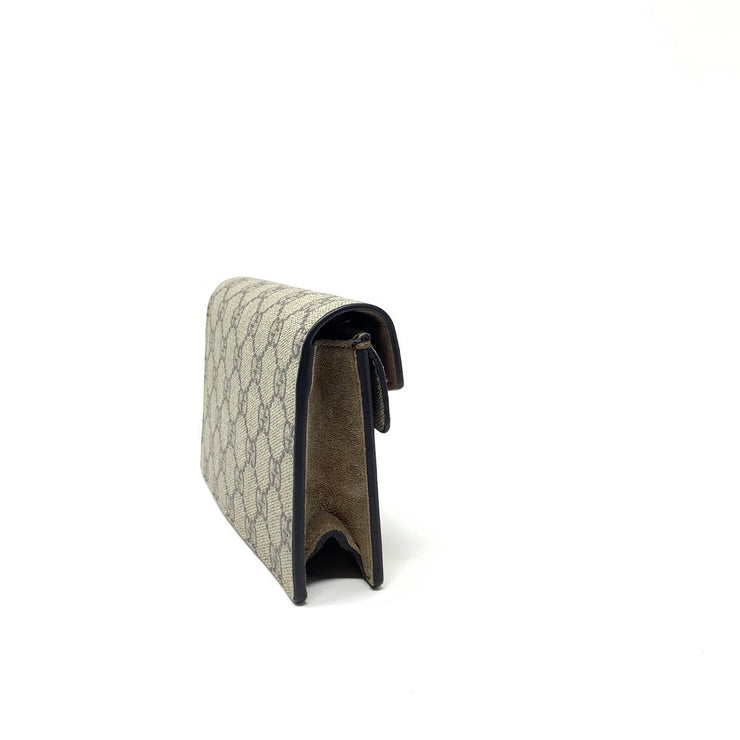 Gucci Super Mini GG Supreme Dionysus Bag Consignment Shop From Runway With Love