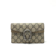 Gucci Super Mini GG Supreme Dionysus Bag Consignment Shop From Runway With Love