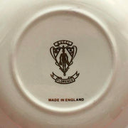 Gucci Vintage Floral Small Plate trinket dish coaster tableware Designer Consignment From Runway With Love