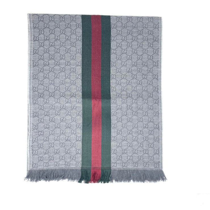 Green and red gucci scarf Clearance