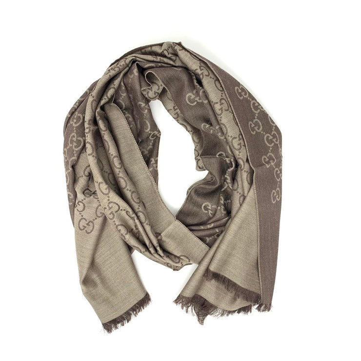 silk wool scarf