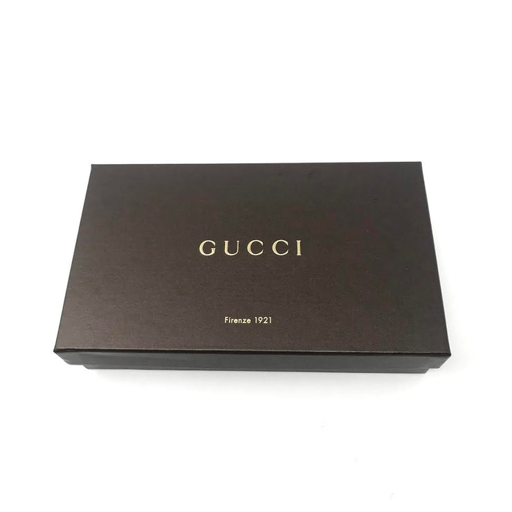 Gucci Betty Leather Wallet on Chain Red