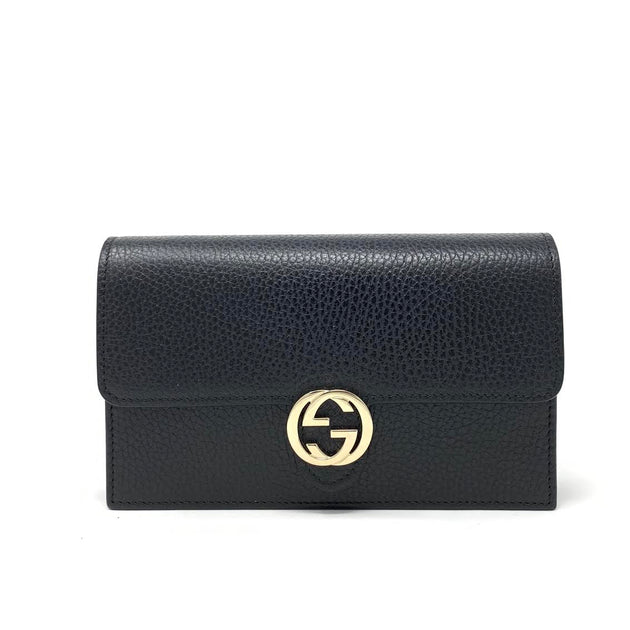 Gucci Black GG Wallet