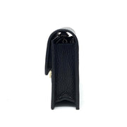 Gucci Interlocking GG Wallet On Chain in Black w/ Tags