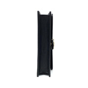 Gucci Interlocking GG Wallet On Chain in Black w/ Tags