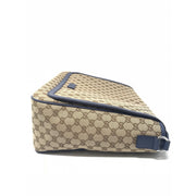 Gucci Diaper Bag in Blue mother changing pad
