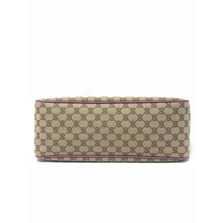 Gucci Diaper Bag in pink mother changing pad