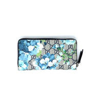Gucci GG Blooms Zip-Around Wallet w/ Tags