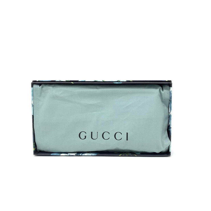 Gucci GG Blooms Zip-Around Wallet w/ Tags