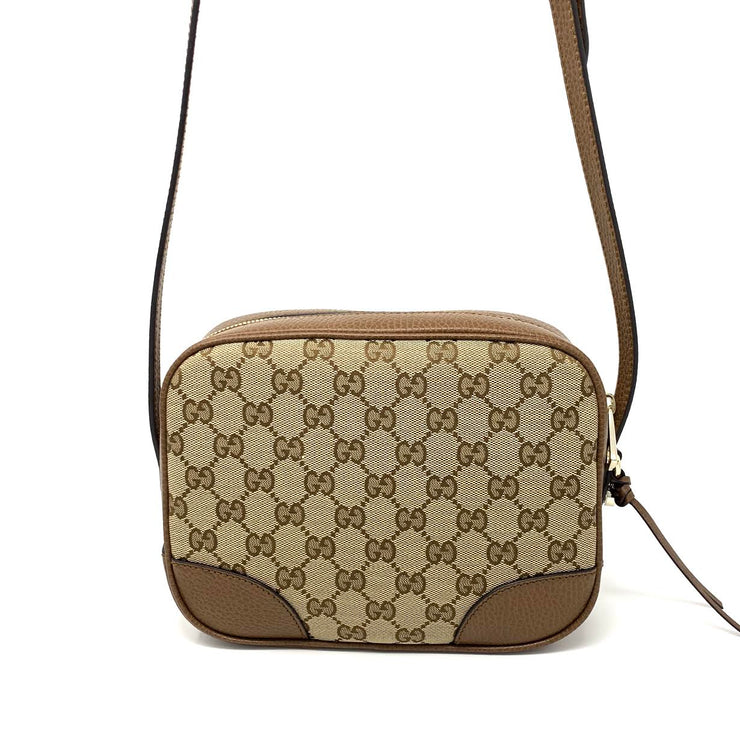 Gucci GG Canvas Bree Crossbody Bag w/ Tags