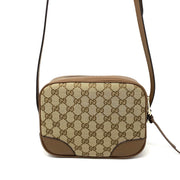 Gucci GG Canvas Bree Crossbody Bag Designer Consignment From Runway With Love
