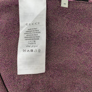 Gucci Metallic Floral Sweater Designer Consignment From Runway With Love