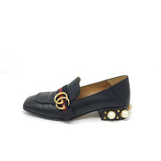 Gucci Peyton Loafers pearl GG buckle 