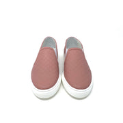 Gucci Pink Leather Guccissima Sneakers Designer Consignment From runway With Love 