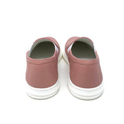 Gucci Pink Leather Guccissima Sneakers Designer Consignment From runway With Love 