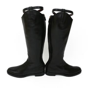 Gucci Riding Boots in Black - Size 39.5