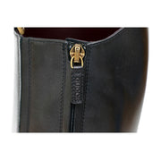 Gucci Riding Boots in Black - Size 39.5