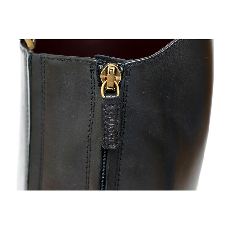 Gucci Riding Boots in Black - Size 39.5