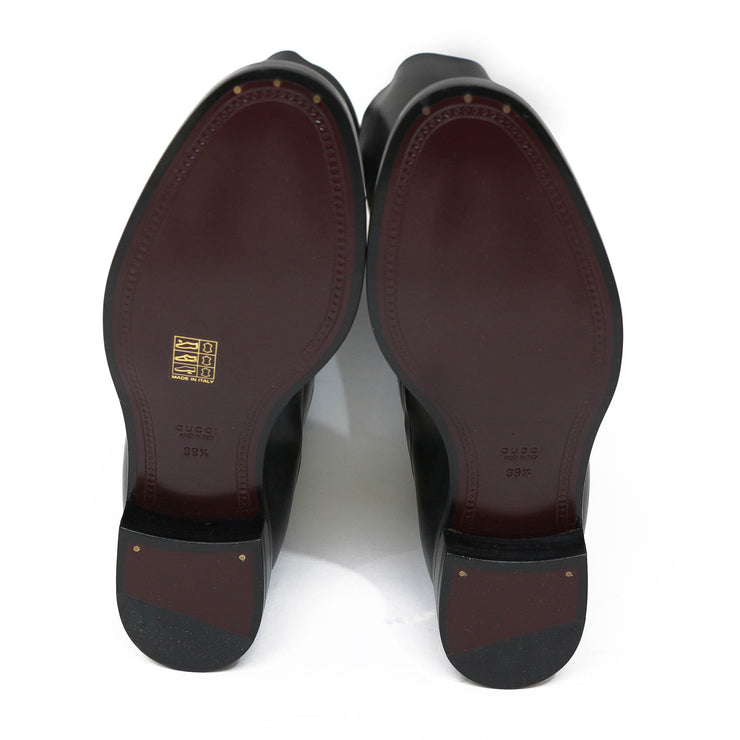 Gucci Riding Boots in Black - Size 39.5