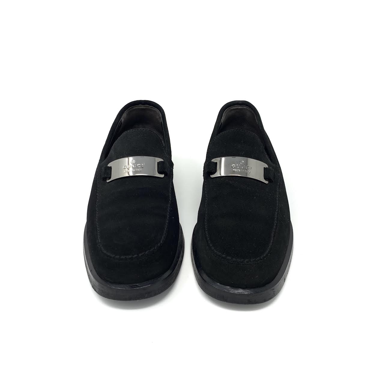 Gucci square toe loafers discount