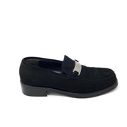 Gucci Black Suede Loafers Designer Consignment From Runway With Love