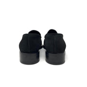 Gucci Black Suede Loafers Designer Consignment From Runway With Love