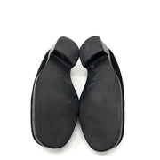 Gucci Black Suede Loafers Designer Consignment From Runway With Love
