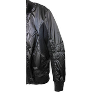 black Helmut Lang bomber jacket men's 