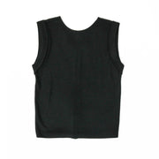 Helmut Lang Sleeveless Shirt in Black - Size S