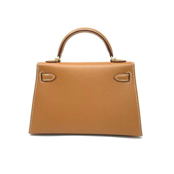 Hermes Epsom Kelly Sellier 25 Gold