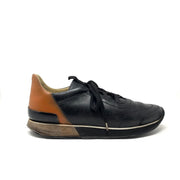 Hermes Miles Leather Sneakers Black Consignment Shop From Runway With Love