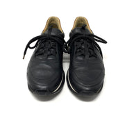 Hermes Miles Leather Sneakers Black Consignment Shop From Runway With Love