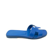 Hermès Oran Slide Sandals - Size 37.5