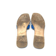 Hermès Oran Slide Sandals - Size 37.5