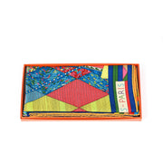 Hermes Patchwork Horse Cashmere and Silk Shawl designer consignment 