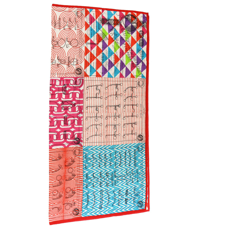 Hermès Manufacture De Boucleries Cashmere Silk Shawl