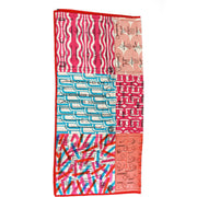 Hermès Manufacture De Boucleries Cashmere Silk Shawl