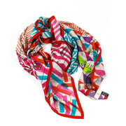 Hermès Manufacture De Boucleries Cashmere Silk Shawl
